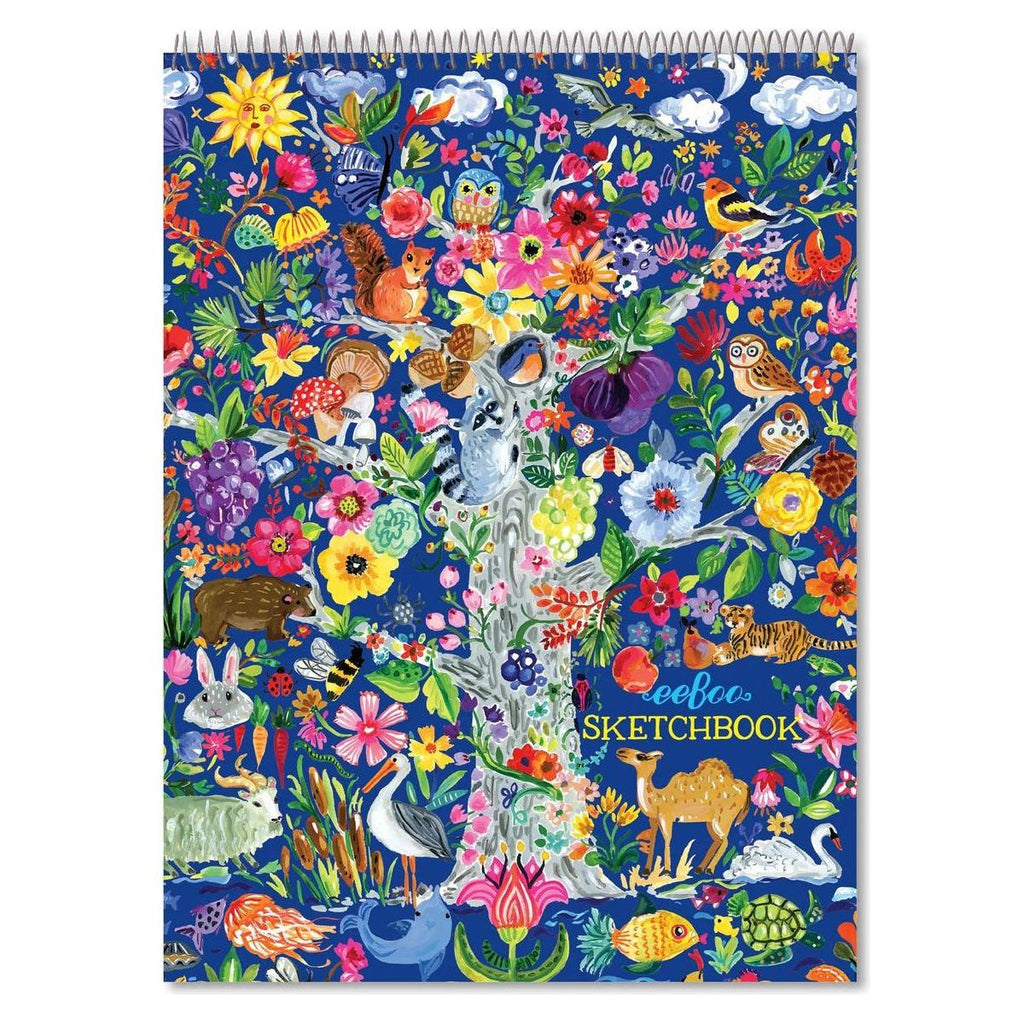 eeBoo Sketchbook Tree of Life