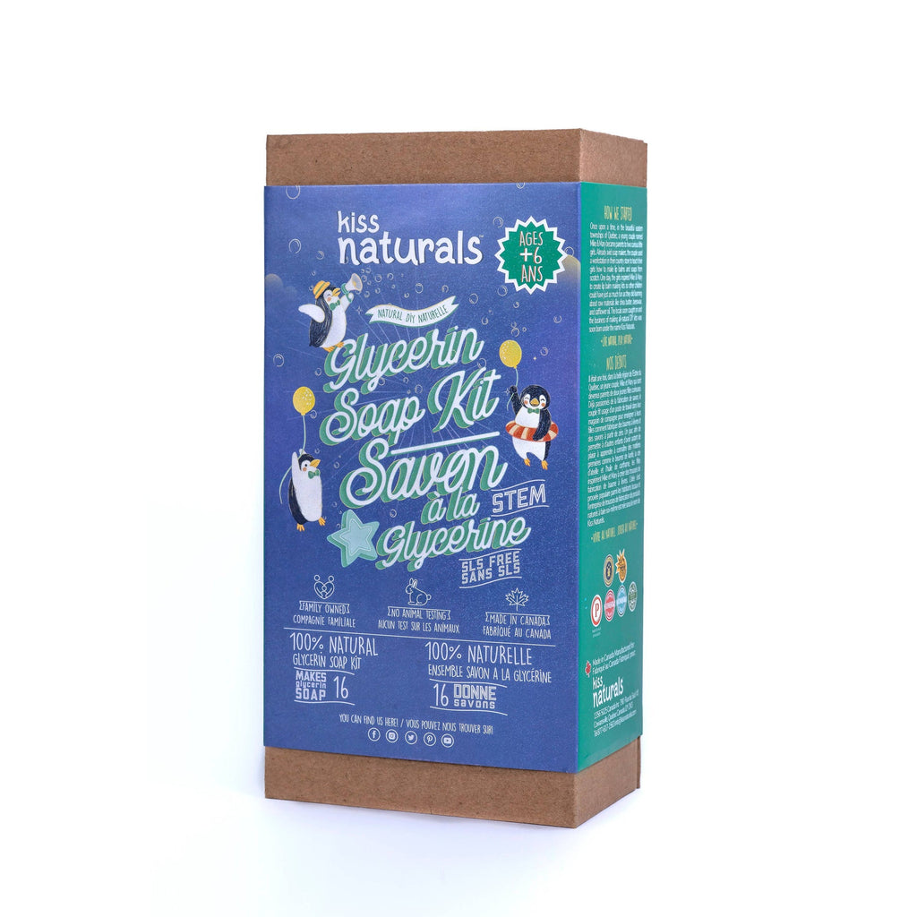 Kiss Naturals DIY Glycerin Soap Kit for Kids