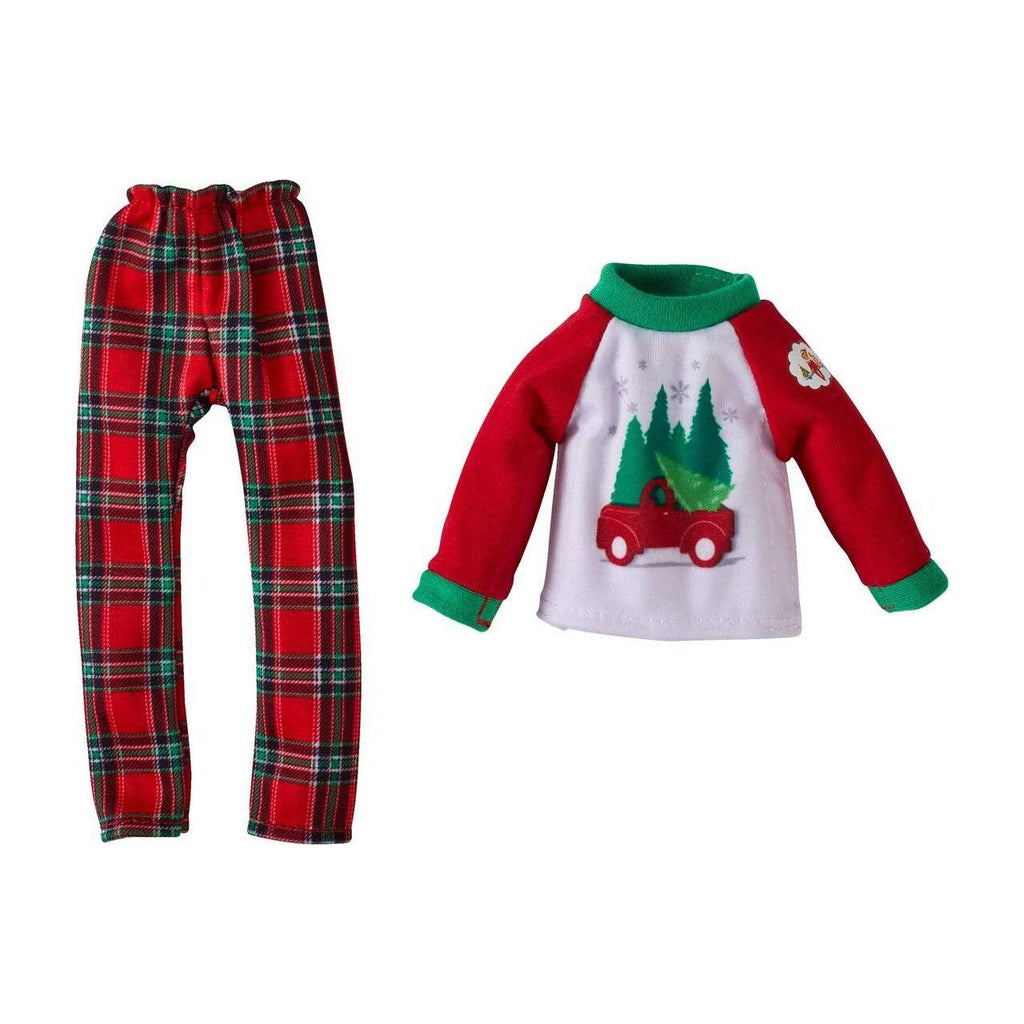 The Elf on the Shelf Claus Couture Collection Trees Farm PJs