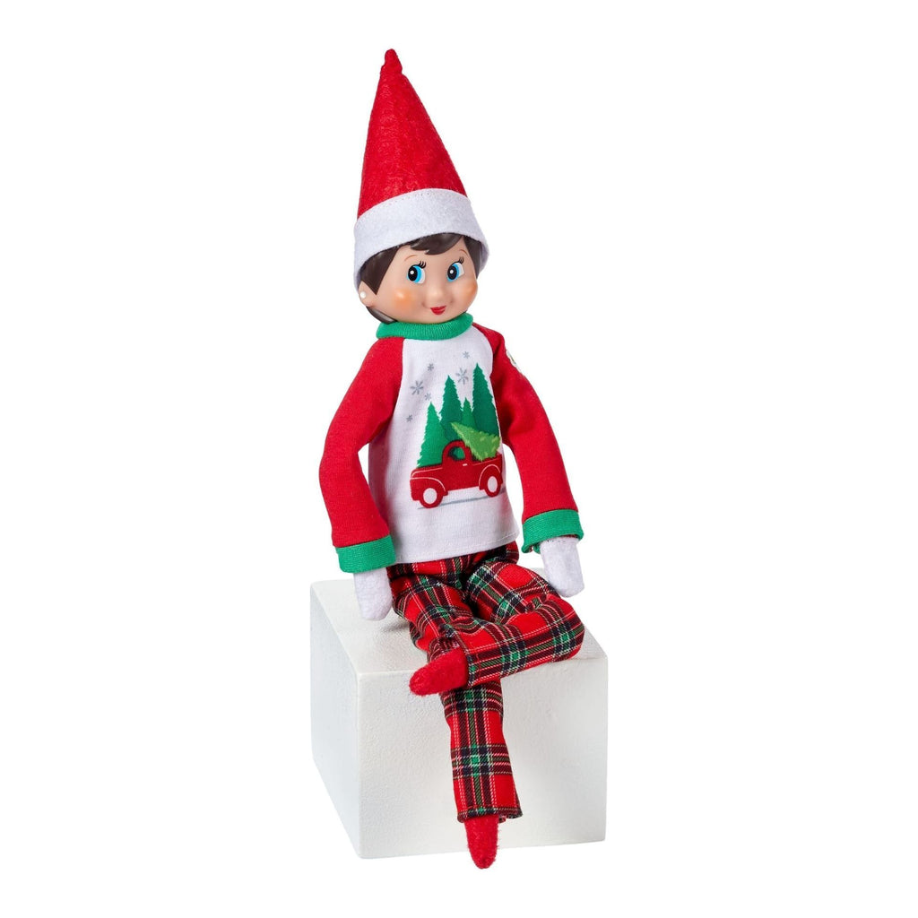 The Elf on the Shelf Claus Couture Collection Trees Farm PJs