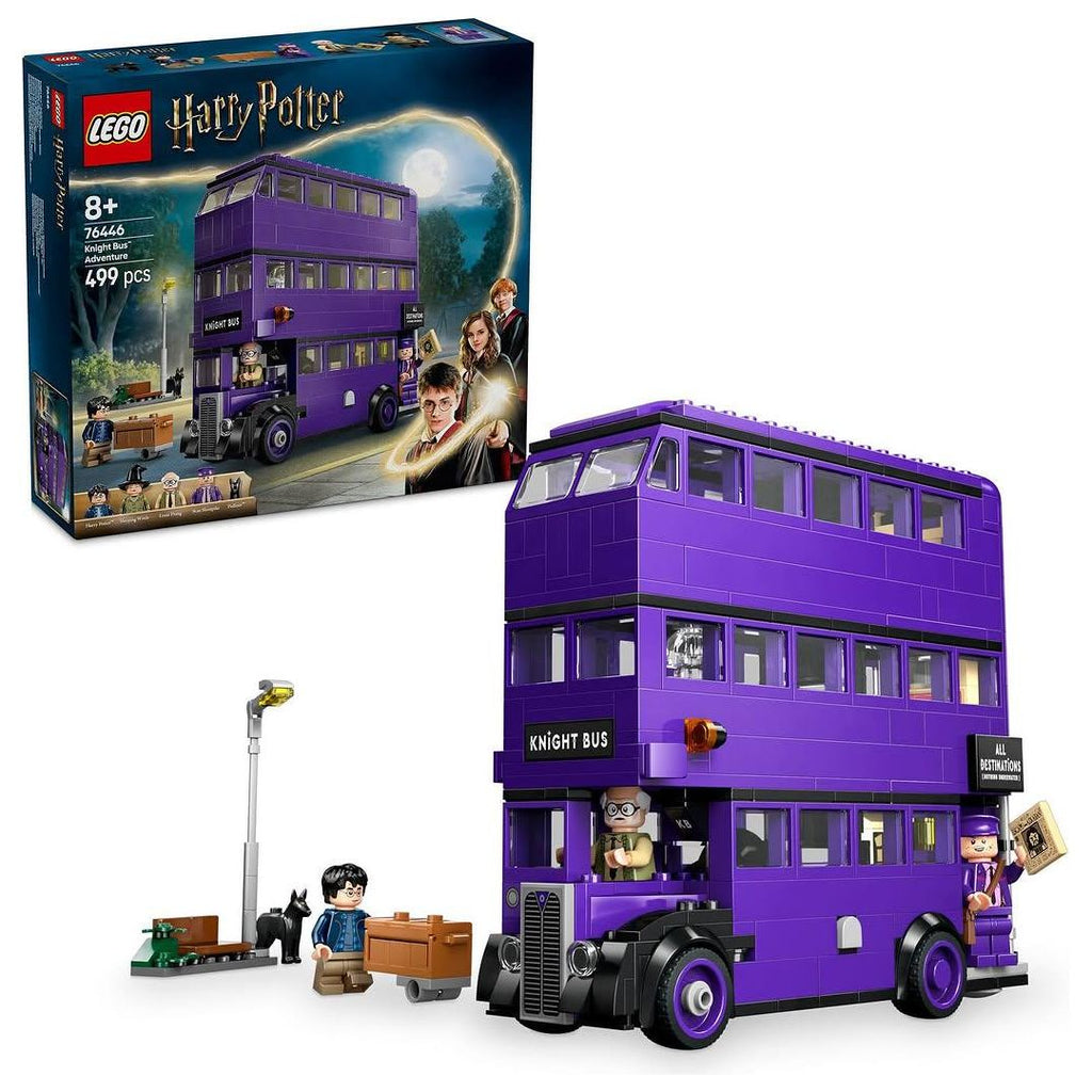 LEGO Harry Potter The Knight Bus Adventure