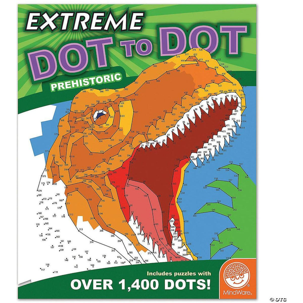 Extreme Dot to Dot: Prehistoric