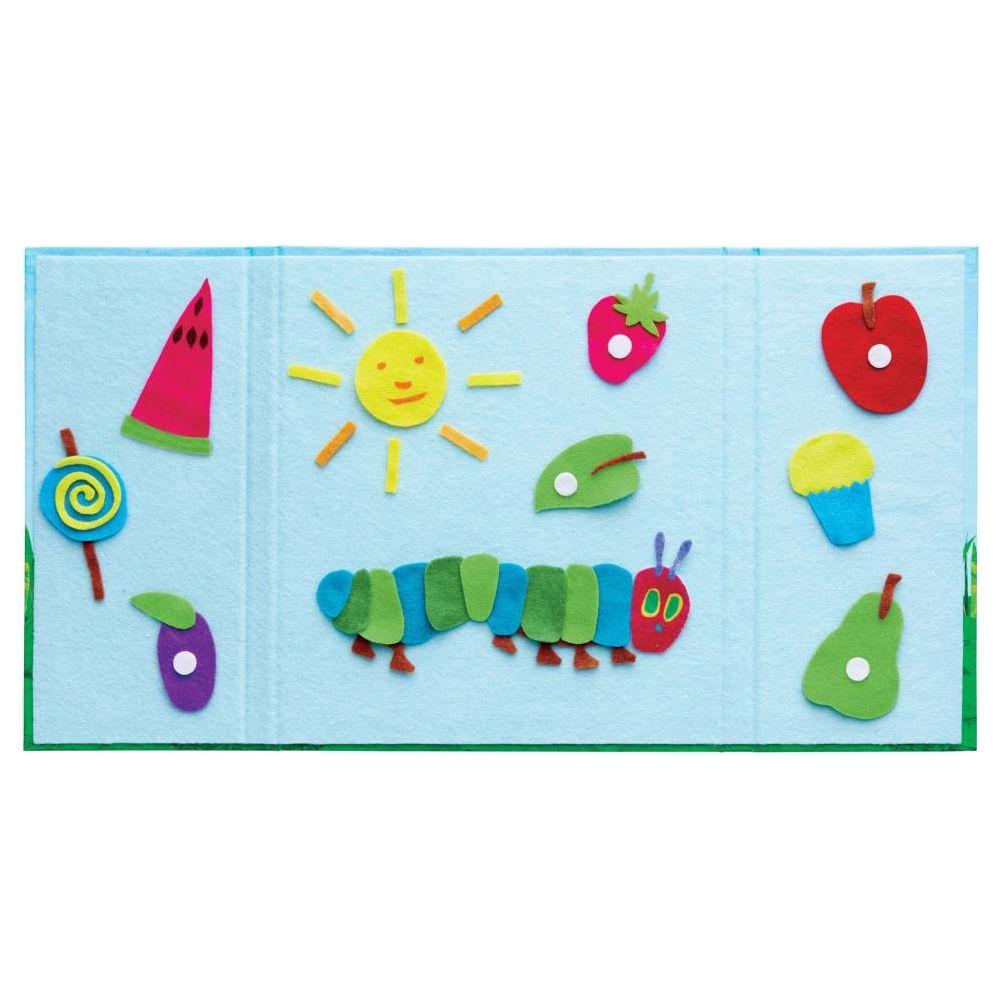 Creativity for Kids The Very Hungry Caterpillar Fun Felt Play