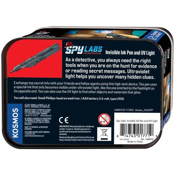 Spy Labs: Invisible Ink Pen and UV Light