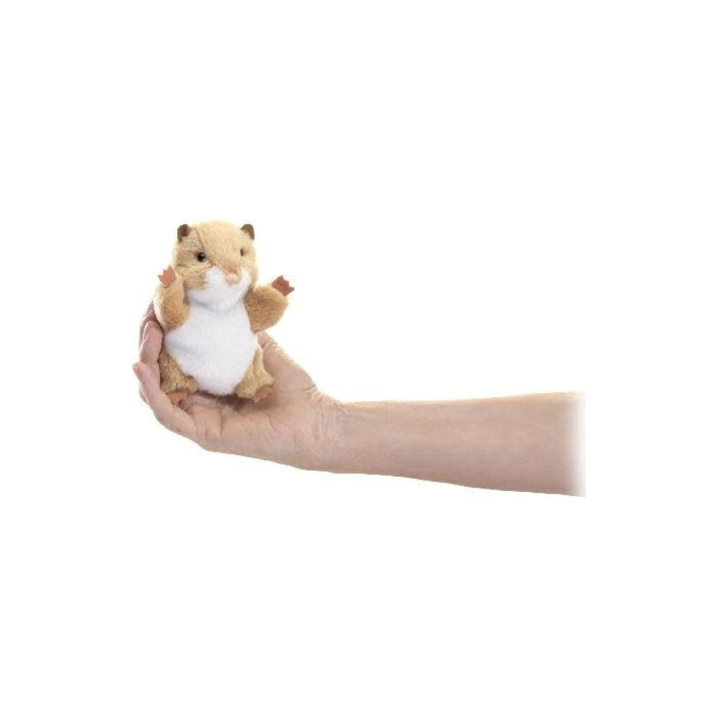 Folkmanis Finger Puppet Hamster