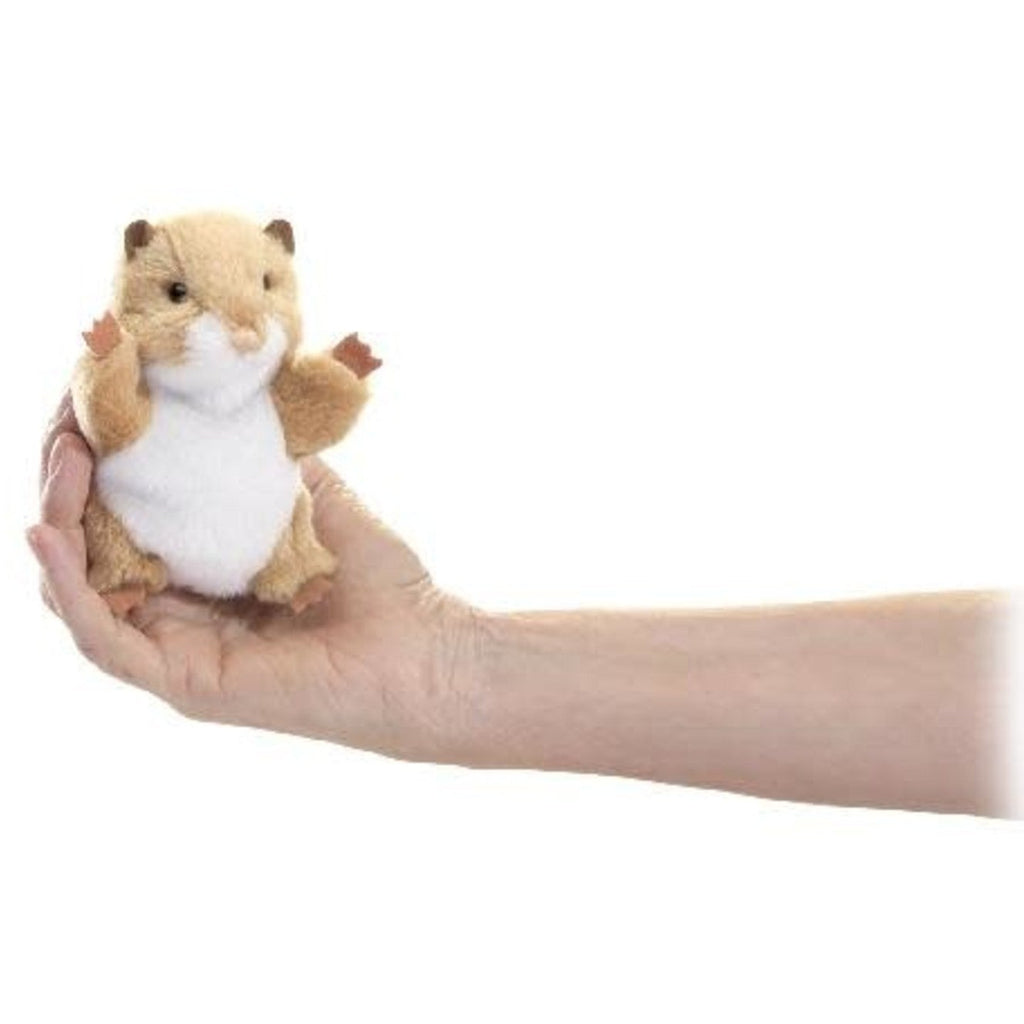 Folkmanis Finger Puppet Hamster