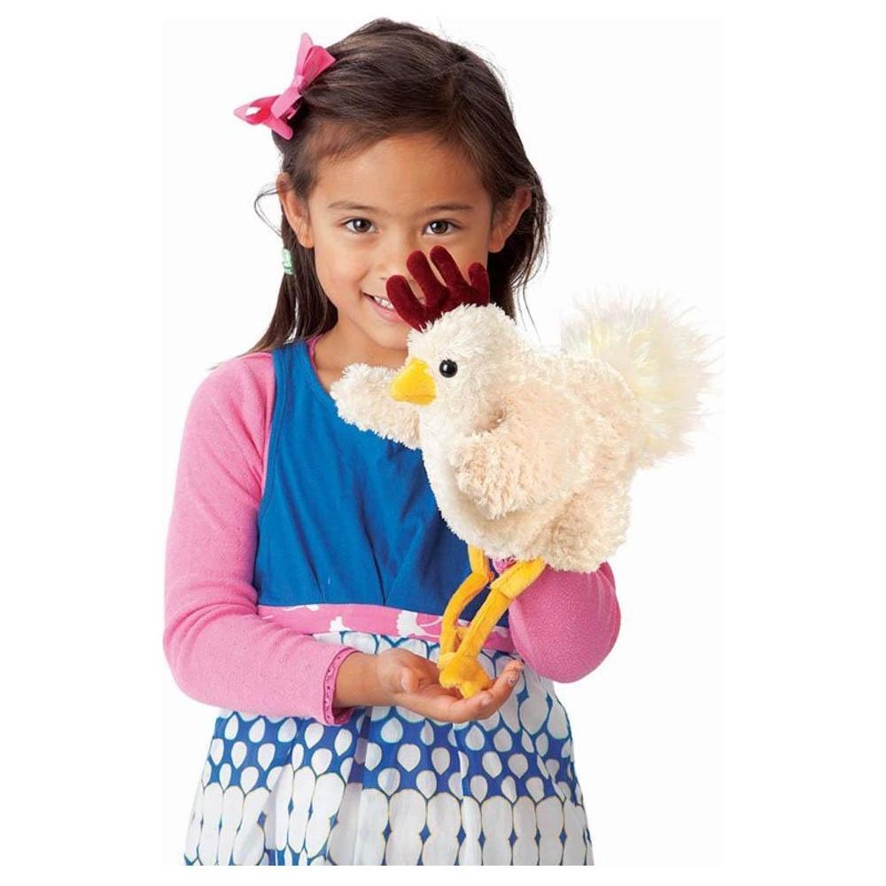 Folkmanis Funky Chicken Puppet