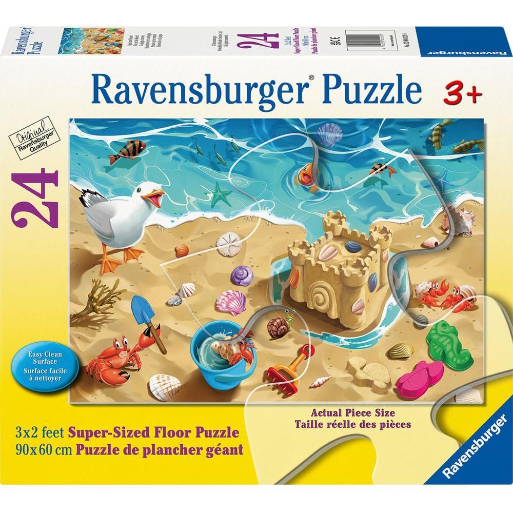 Ravensburger 24 Piece Floor Puzzle Fun at the Beach