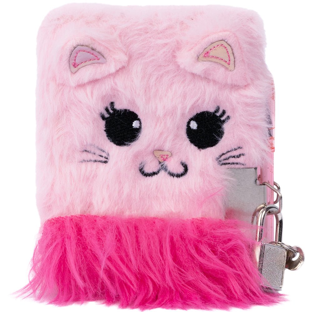 Great Pretenders Furry Friends Journal Kitty