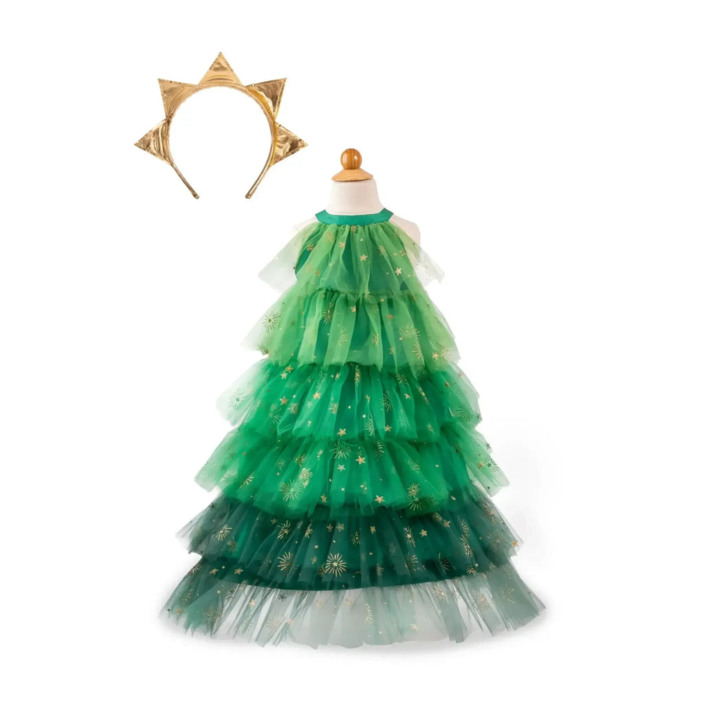 Great Pretenders Christmas Tree & Headpiece Size 3/4