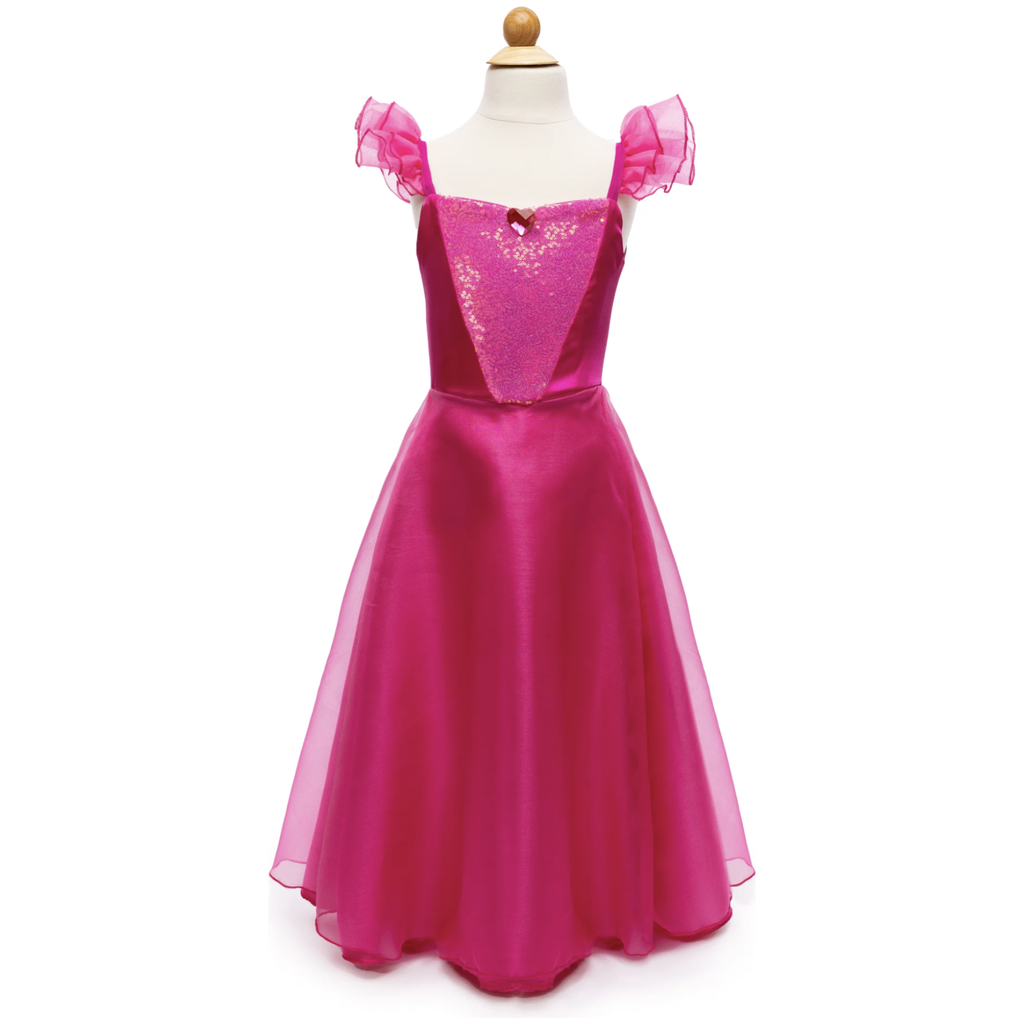 Great Pretenders Hot Pink Party Dress Size 5/6