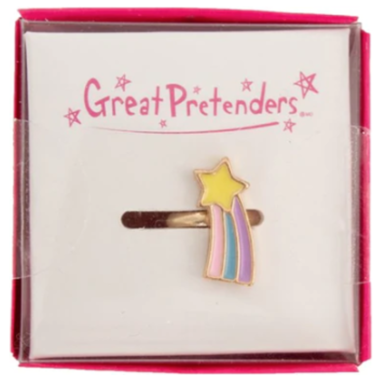 Great Pretenders Rainbow Star Ring