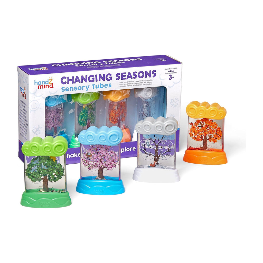 Hand2Mind Changing Seasons Sensory Tubes