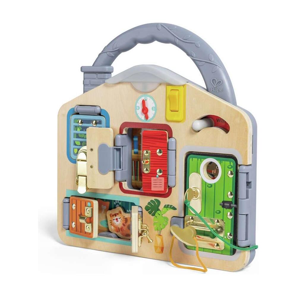 Hape Lock & Learn Playboard