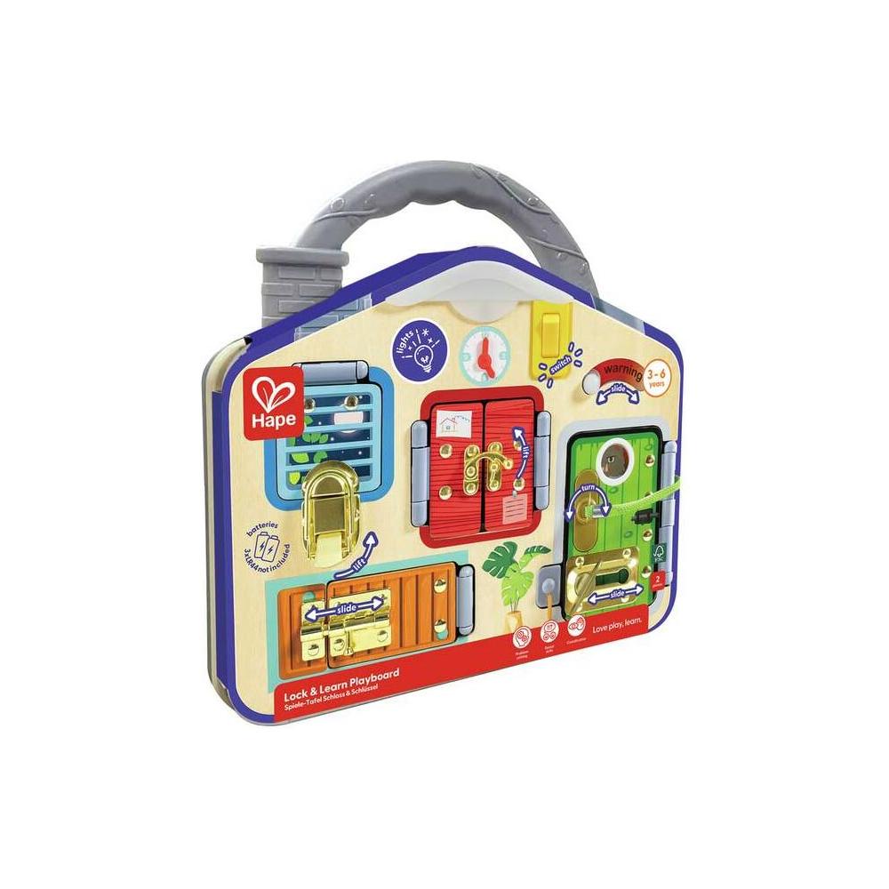 Hape Lock & Learn Playboard