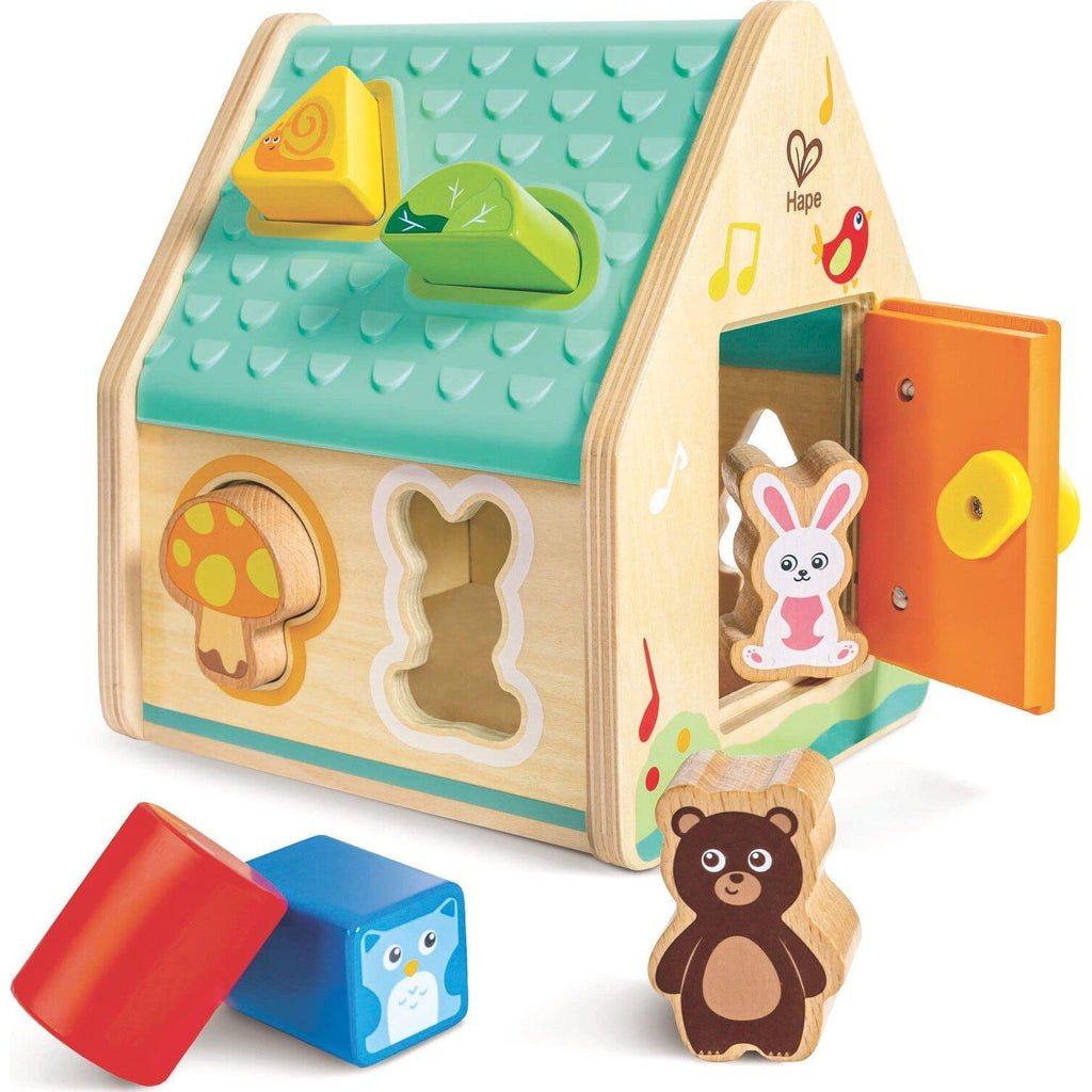 Hape Critter House Shape Sorter