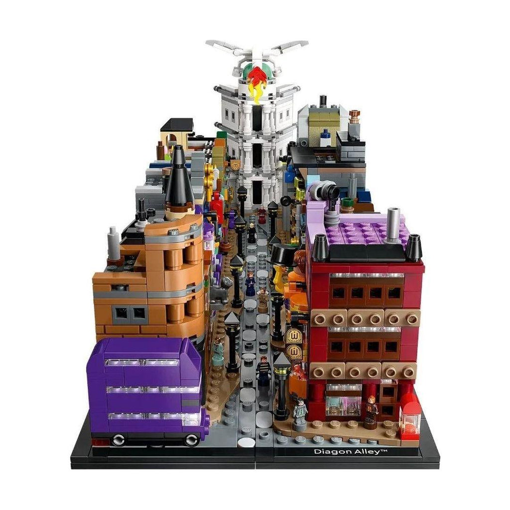LEGO Harry Potter Diagon Alley Wizarding Shops