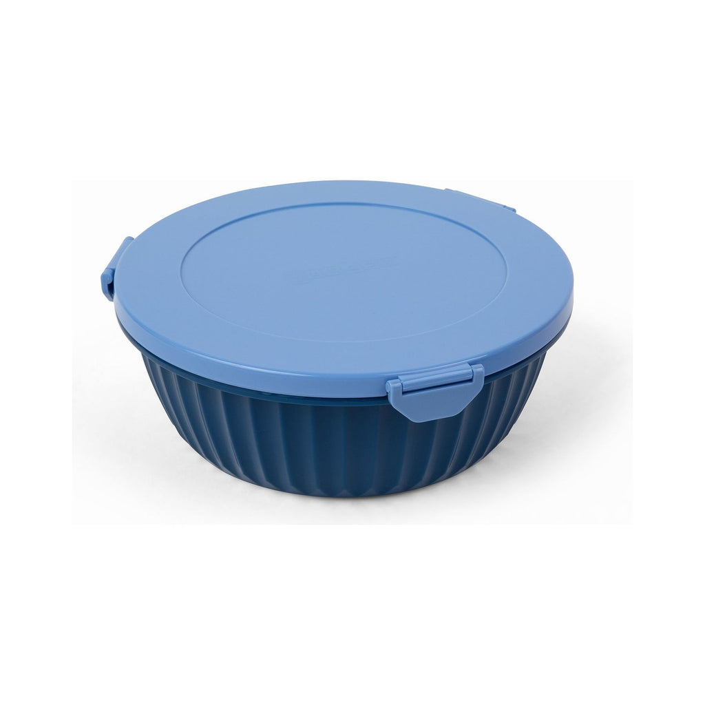 Yumbox Poke Bowl 3 Compartment Hawaii Blue