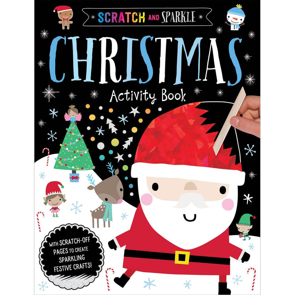 Scratch & Sparkle: Christmas Activity Book