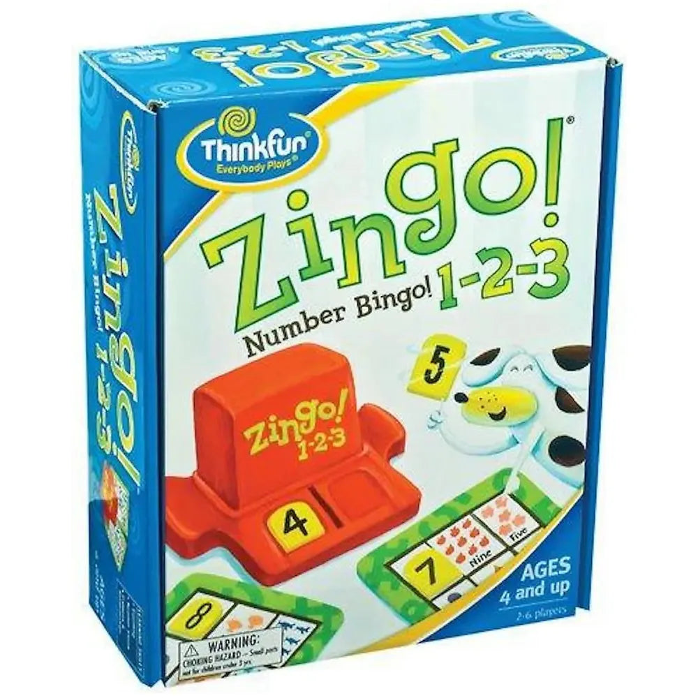ThinkFun Zingo 1-2-3
