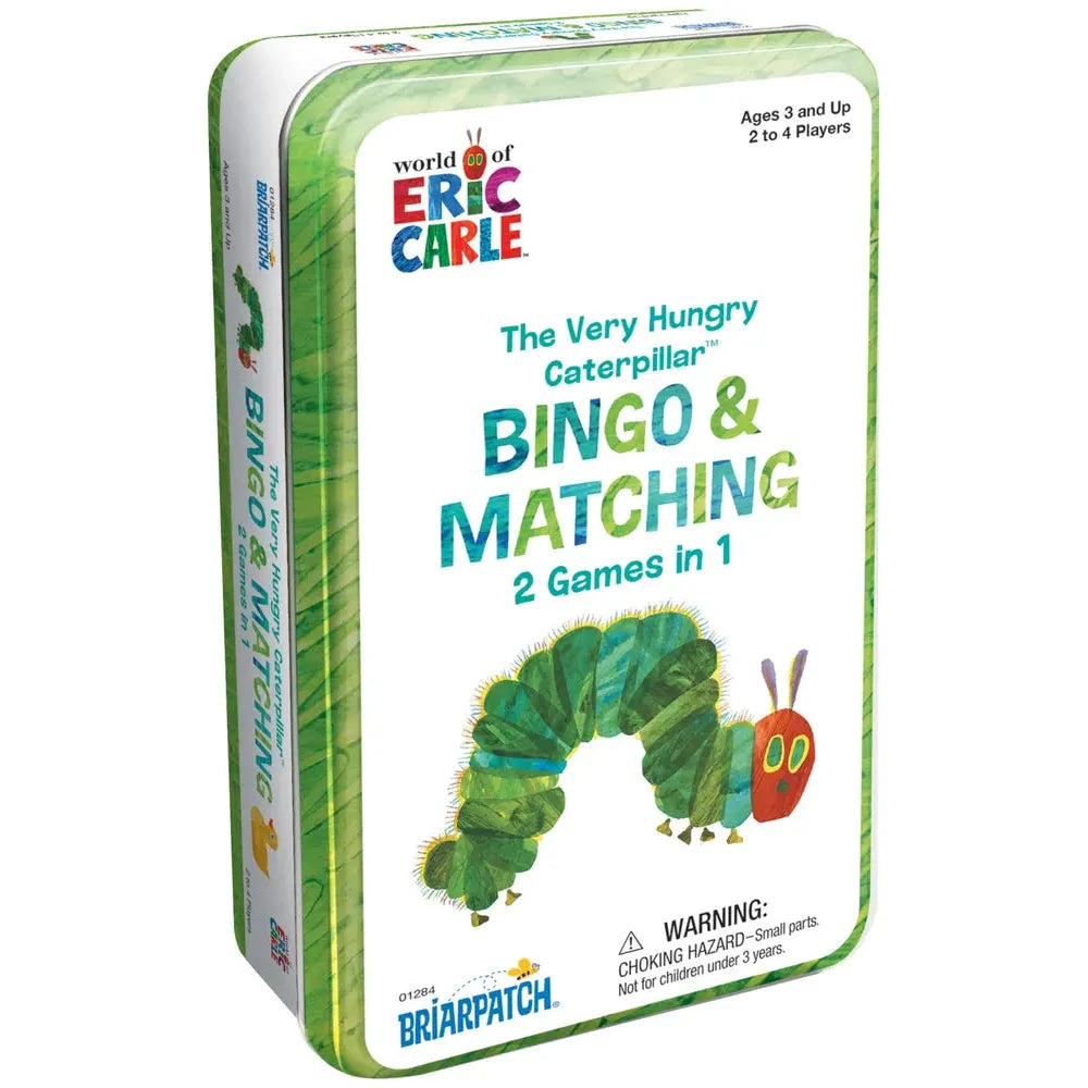 Briarpatch World of Eric Carle Bingo & Matching Game Tin