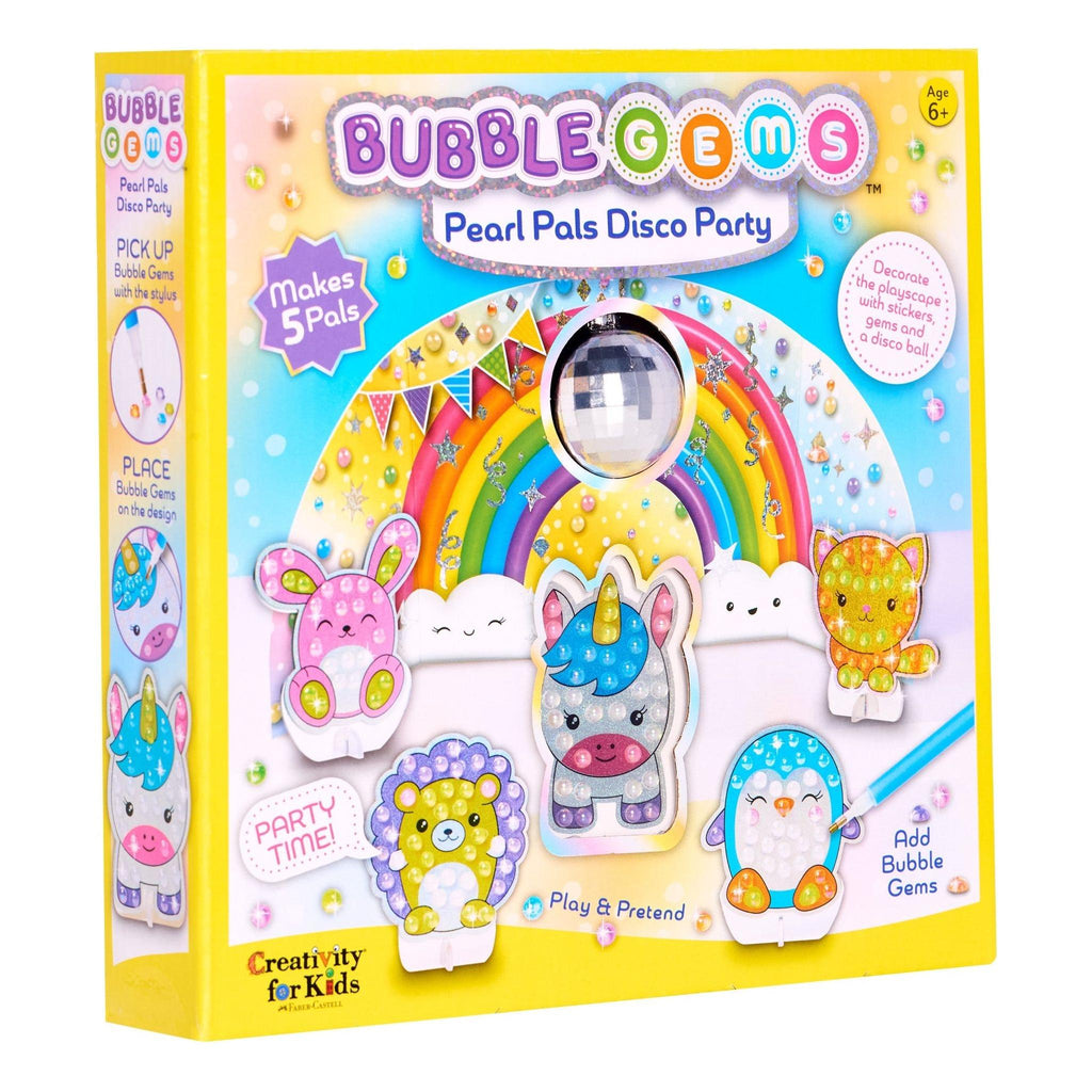 Creativity for Kids Bubble Gems Pearl Pals Disco Party