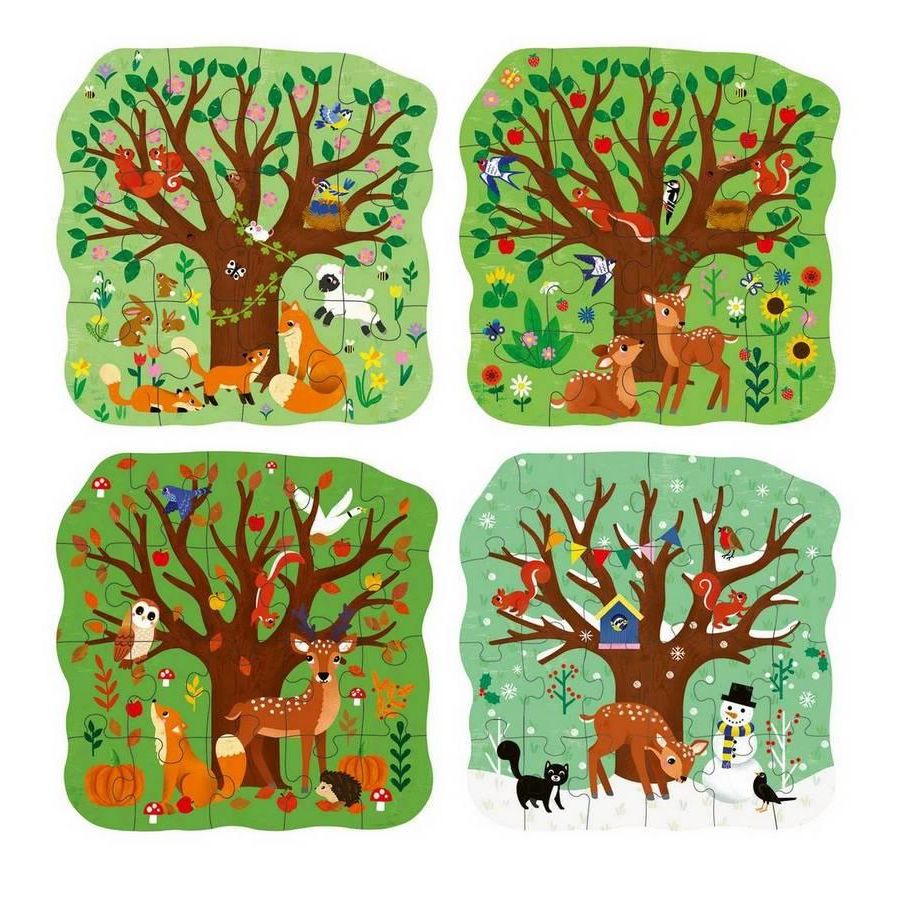Ravensburger Puzzle Up! Four Seasons