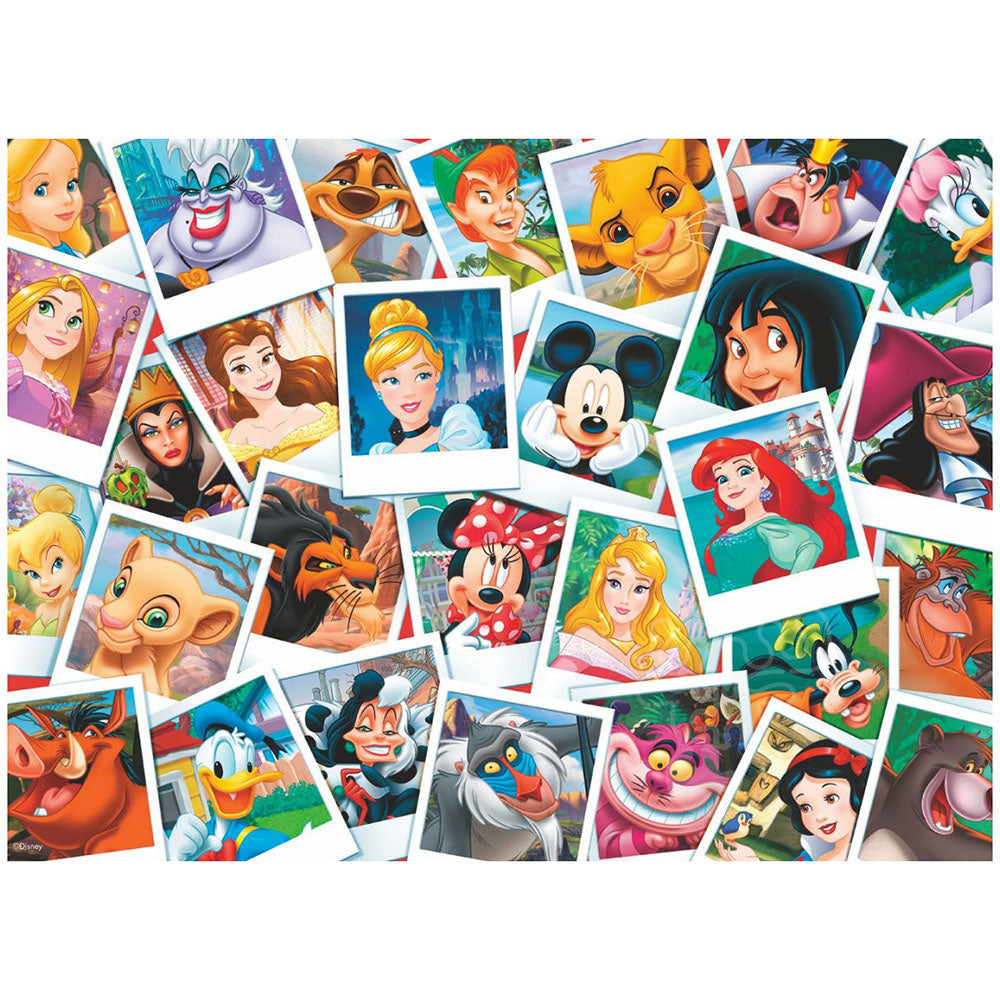 Ravensburger 500 Piece Puzzle Disney Portraits