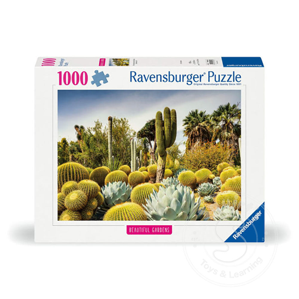 Ravensburger 1000 Piece Puzzle Huntington Desert Garden USA