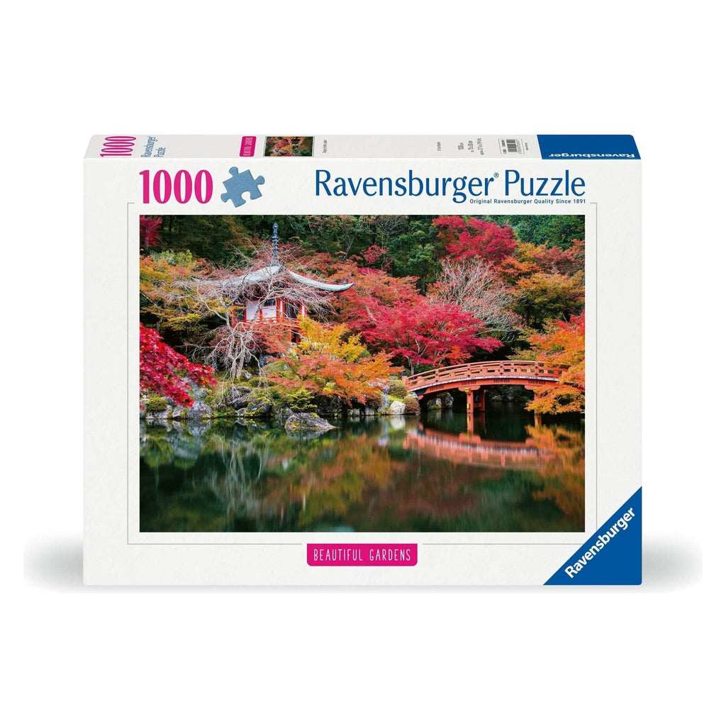Ravensburger 1000 Piece Puzzle Daigo-ji, Japan