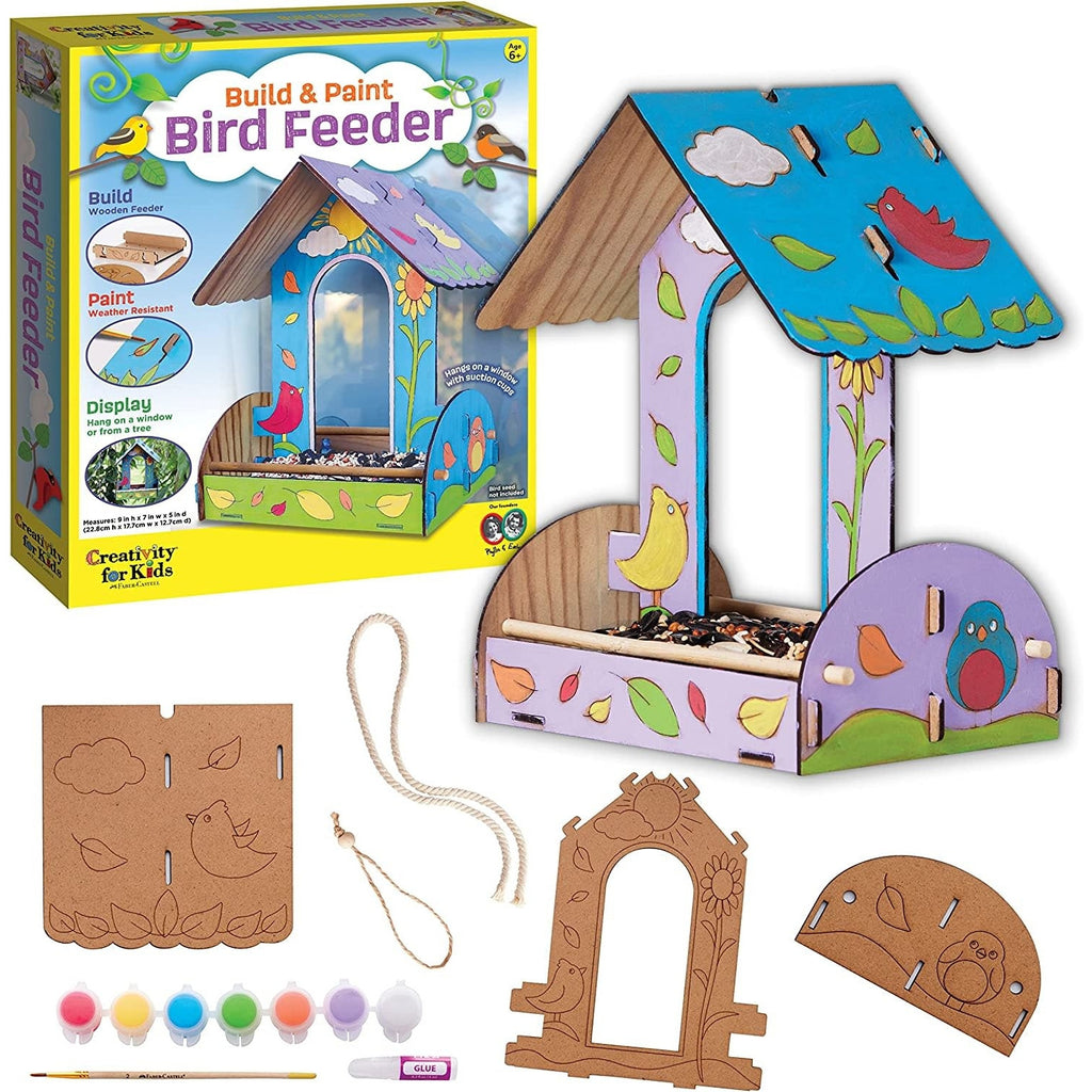Creativity for Kids Build and Paint Bird Feeder