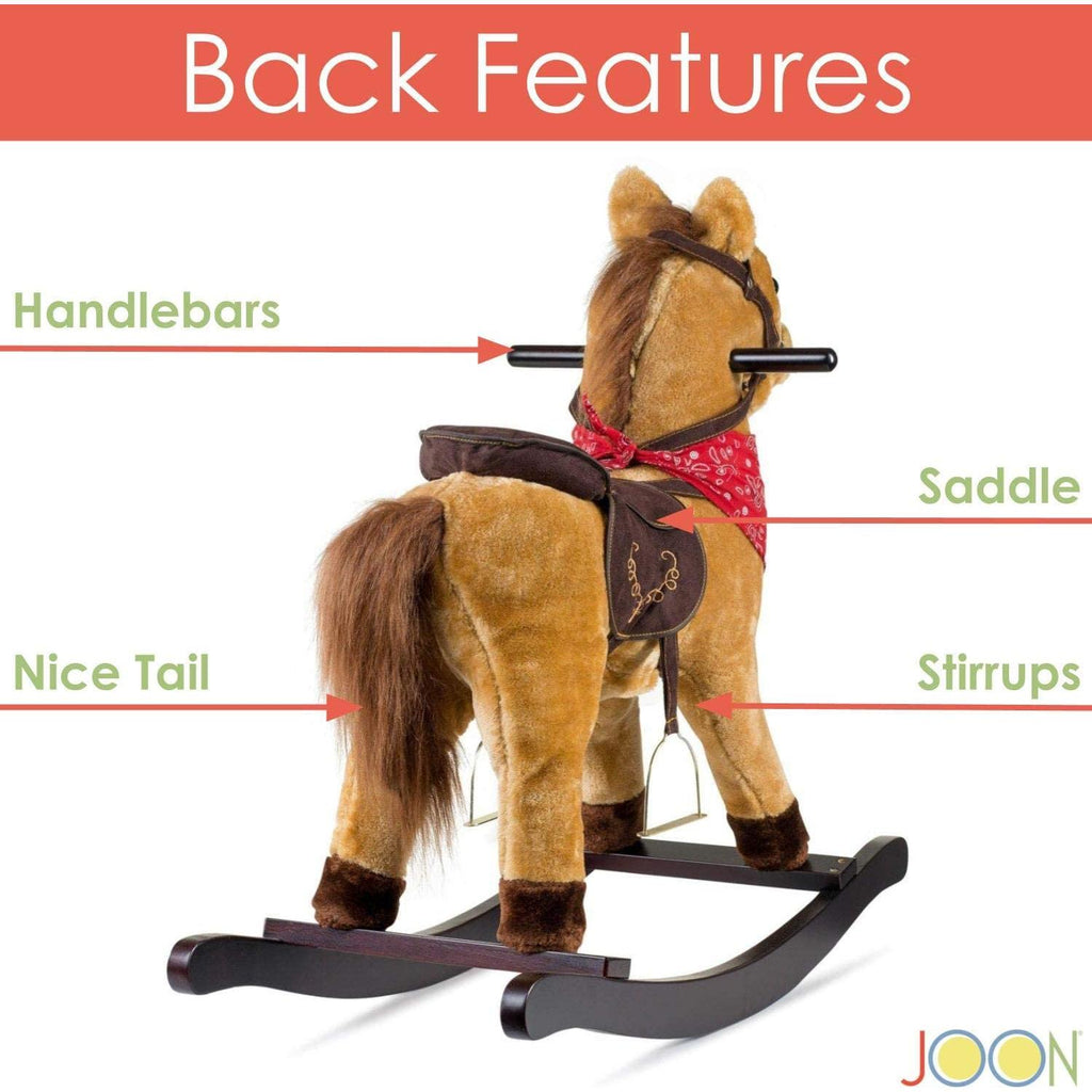 JOON Cowboy Rocking Horse Pony with Sound