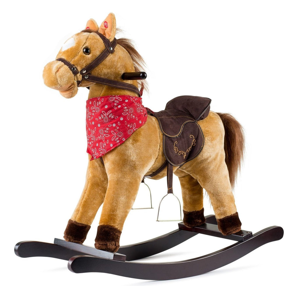 JOON Cowboy Rocking Horse Pony with Sound