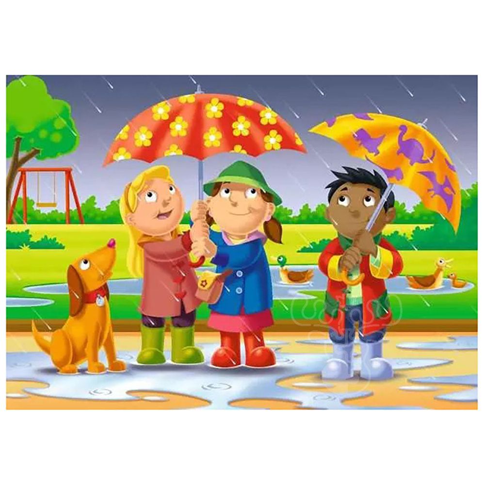 Ravensburger My First Puzzles What's the Weather