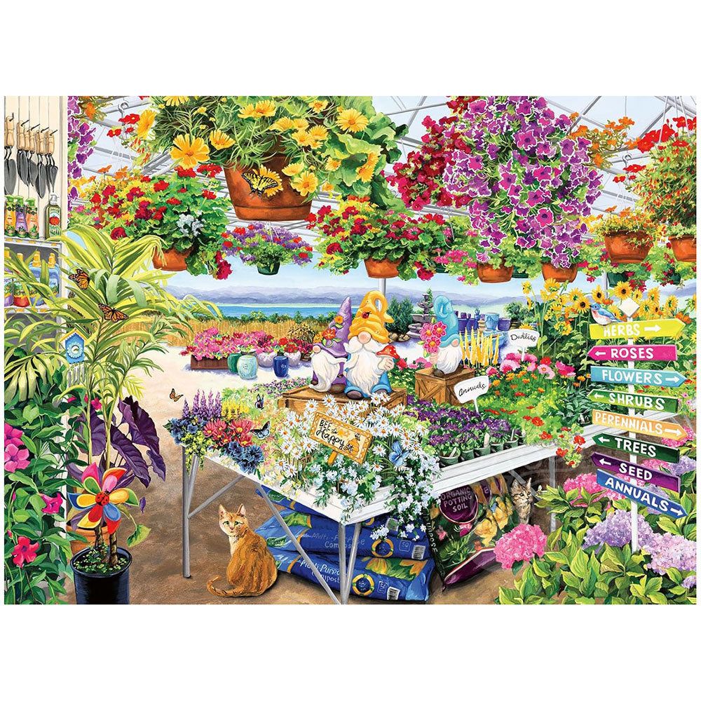 Ravensburger 500 Piece Puzzle Glorious Garden Center