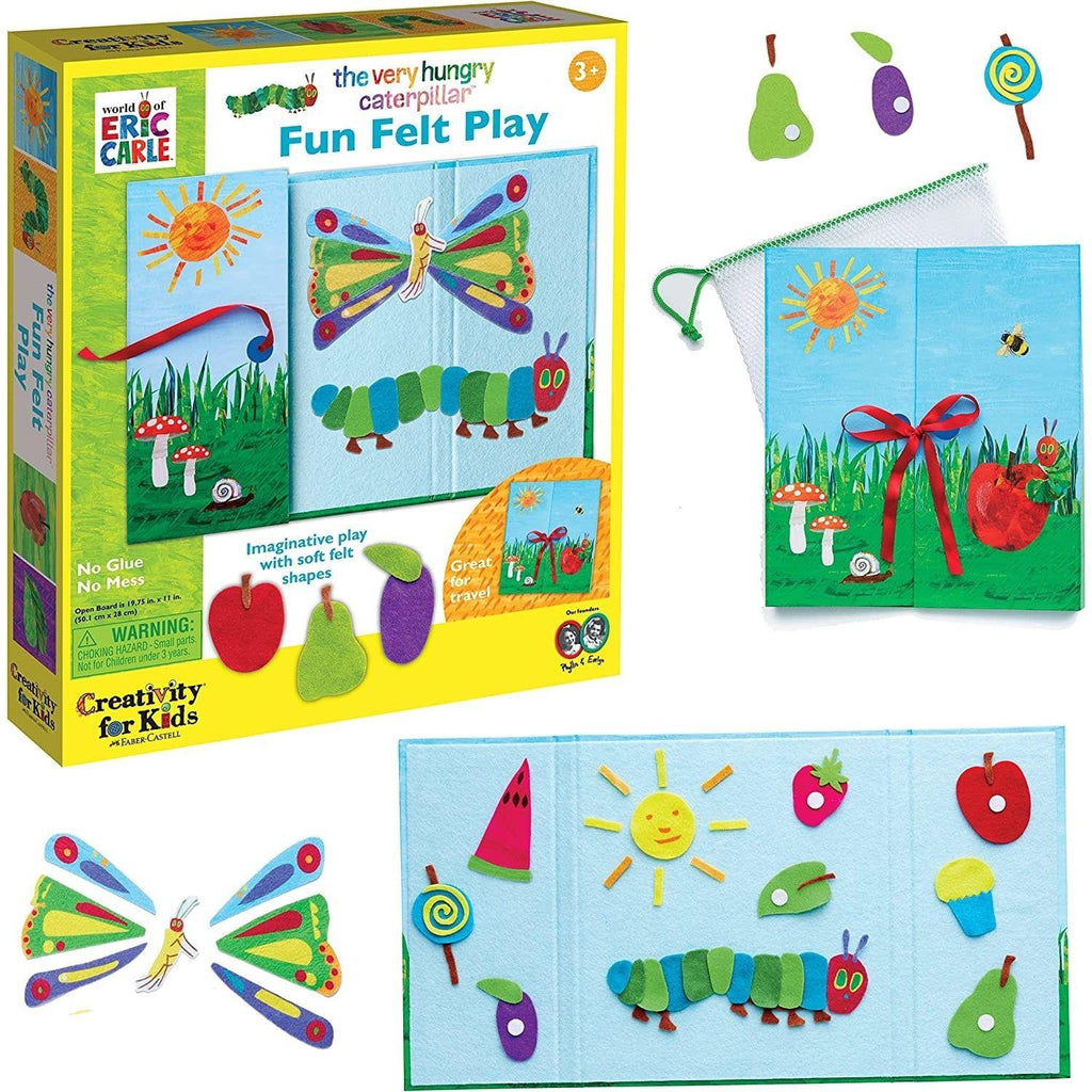Creativity for Kids The Very Hungry Caterpillar Fun Felt Play
