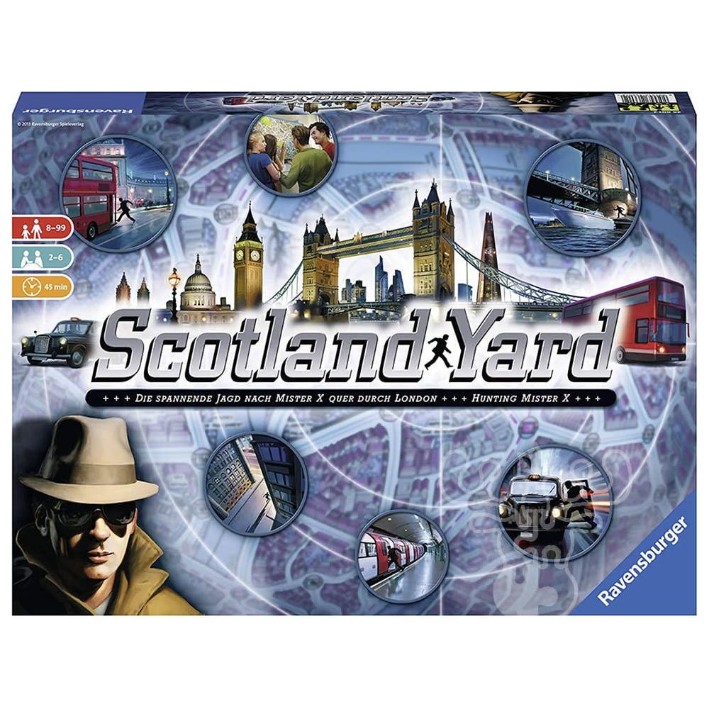 Ravensburger Scotland Yard