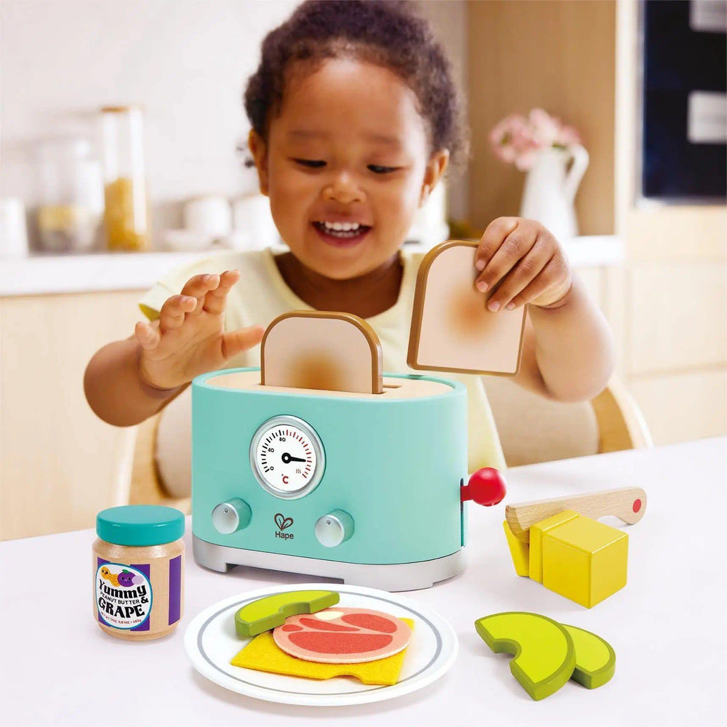 Hape Ding & Pop Up Toaster