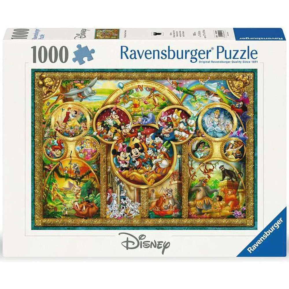 Ravensburger 1000 Piece Puzzle The Best Disney Themes