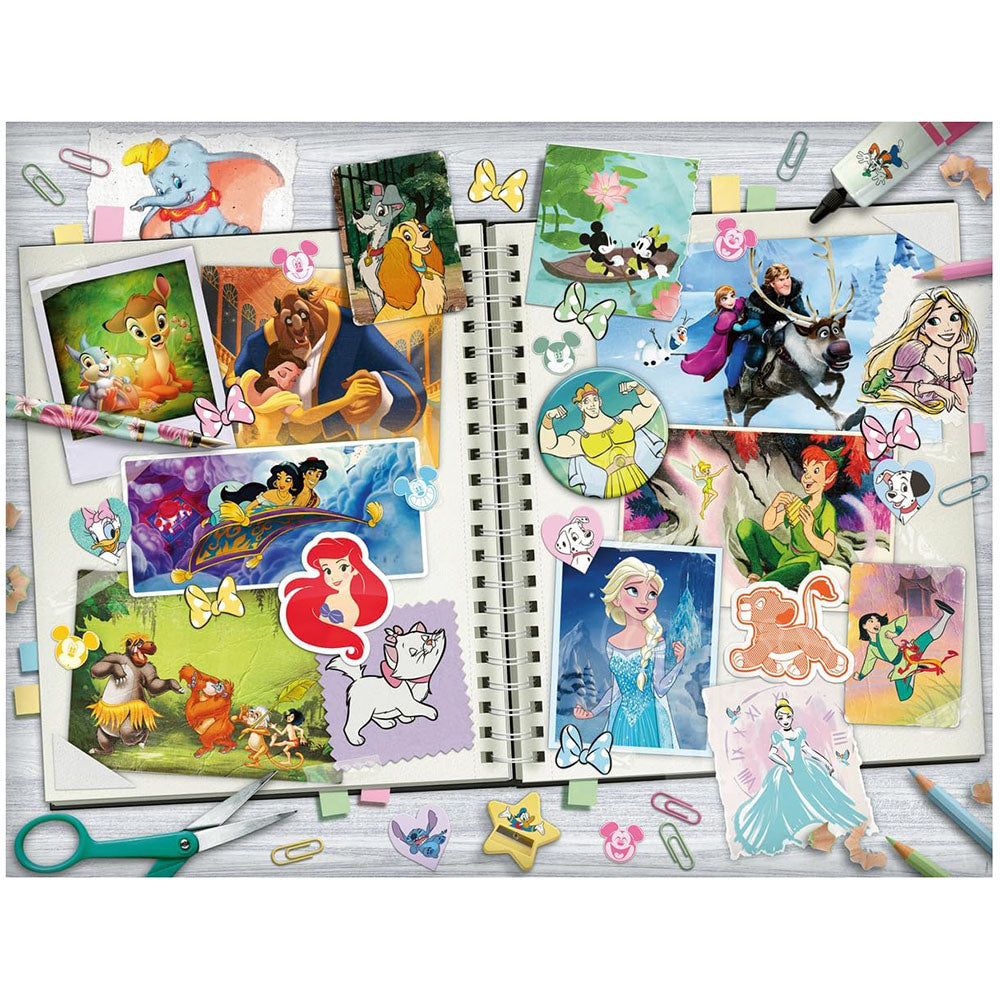 Ravensburger 2000 Piece Puzzle Disney Scrapbook