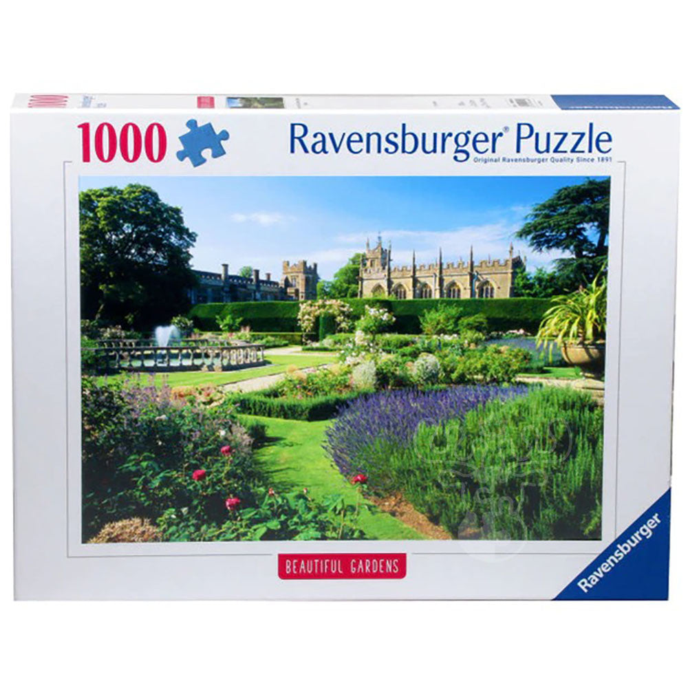 Ravensburger 1000 Piece Puzzle Queen's Garden England