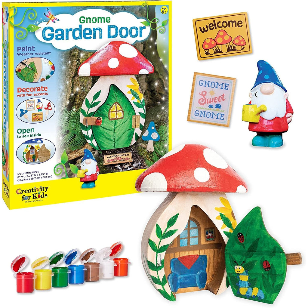 Creativity for Kids Gnome Garden Door