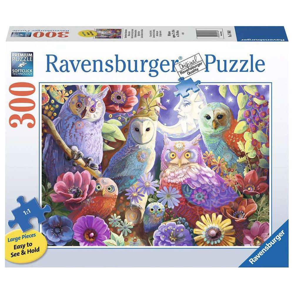 Ravensburger Large Format 300 Piece Puzzle Night Owl Hoot