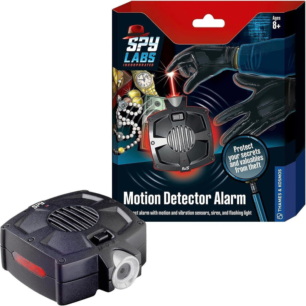Spy Labs: Motion Detector Alarm
