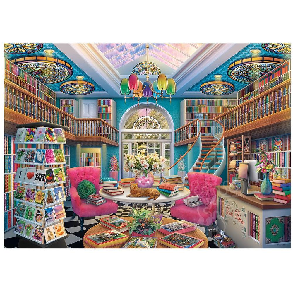 Ravensburger 1000 Piece Puzzle The Book Palace