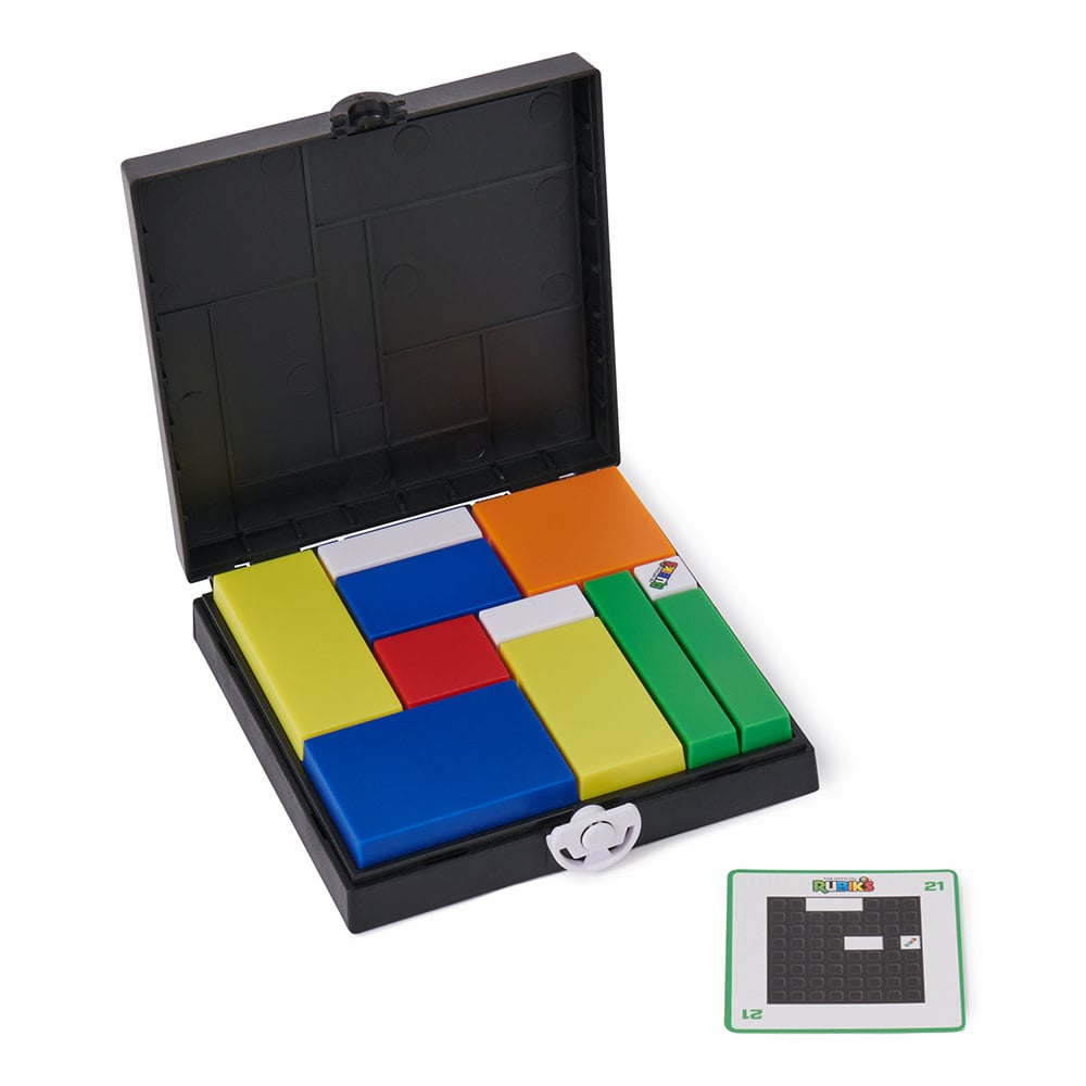 Rubik's Cube Gridlock Game