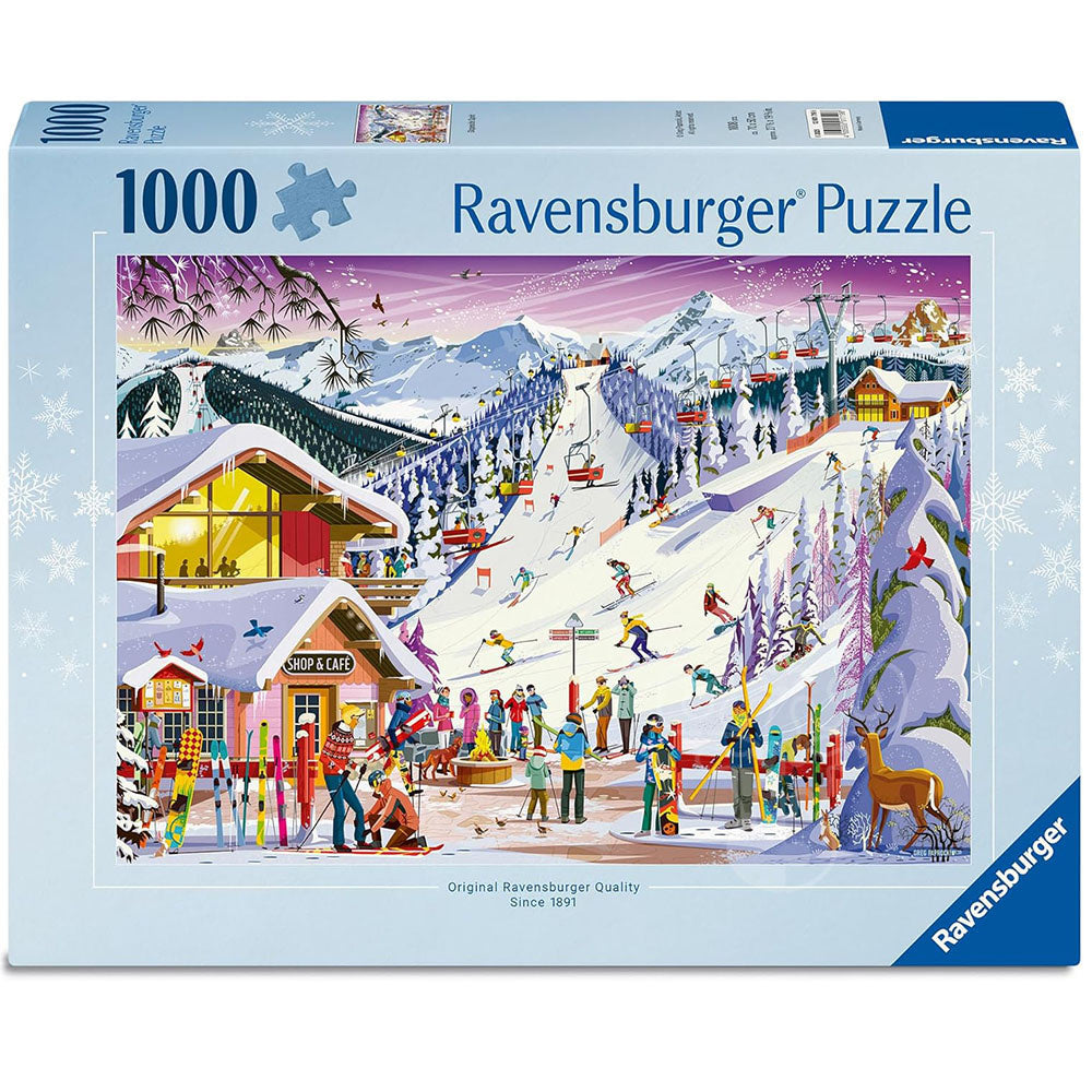 Ravensburger 1000 Piece Puzzle Slopeside Spirit