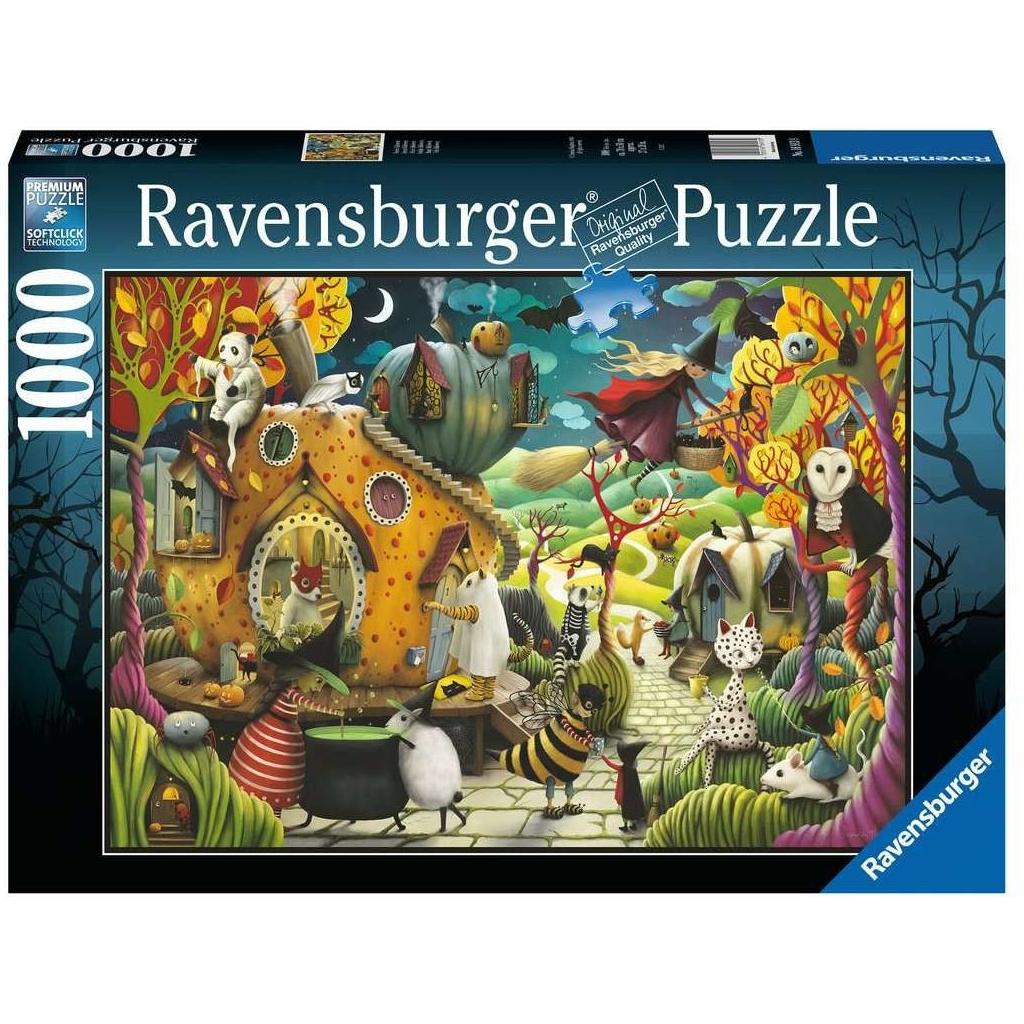 Ravensburger 1000 Piece Puzzle Happy Halloween