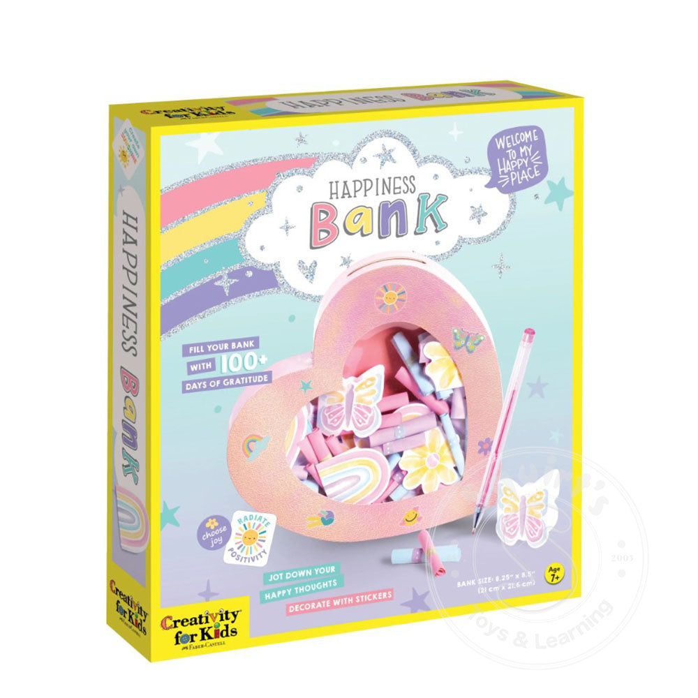 Creativity for Kids Happiness Bank