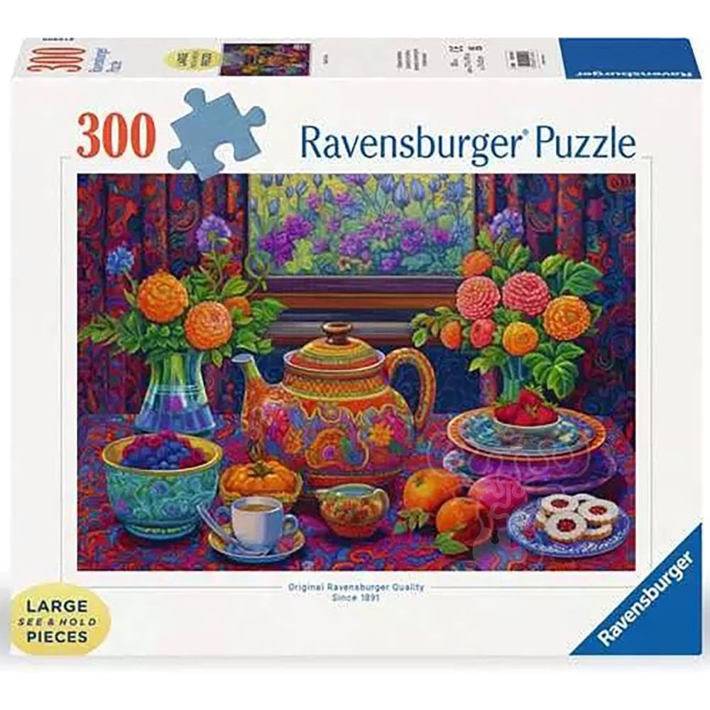 Ravensburger 300 Piece Puzzle Time for Tea